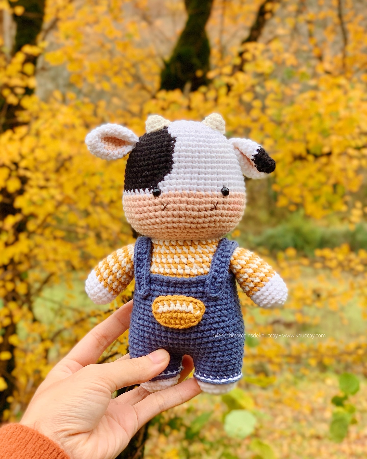 Autumn 🍁
when everything around me turns shades of yellow and red,
when I enjoy every ray of sunlight streaming through the window,
and when the weather feels so soft and gentle that all I want is to lie down on the sofa and crochet all day long 💛