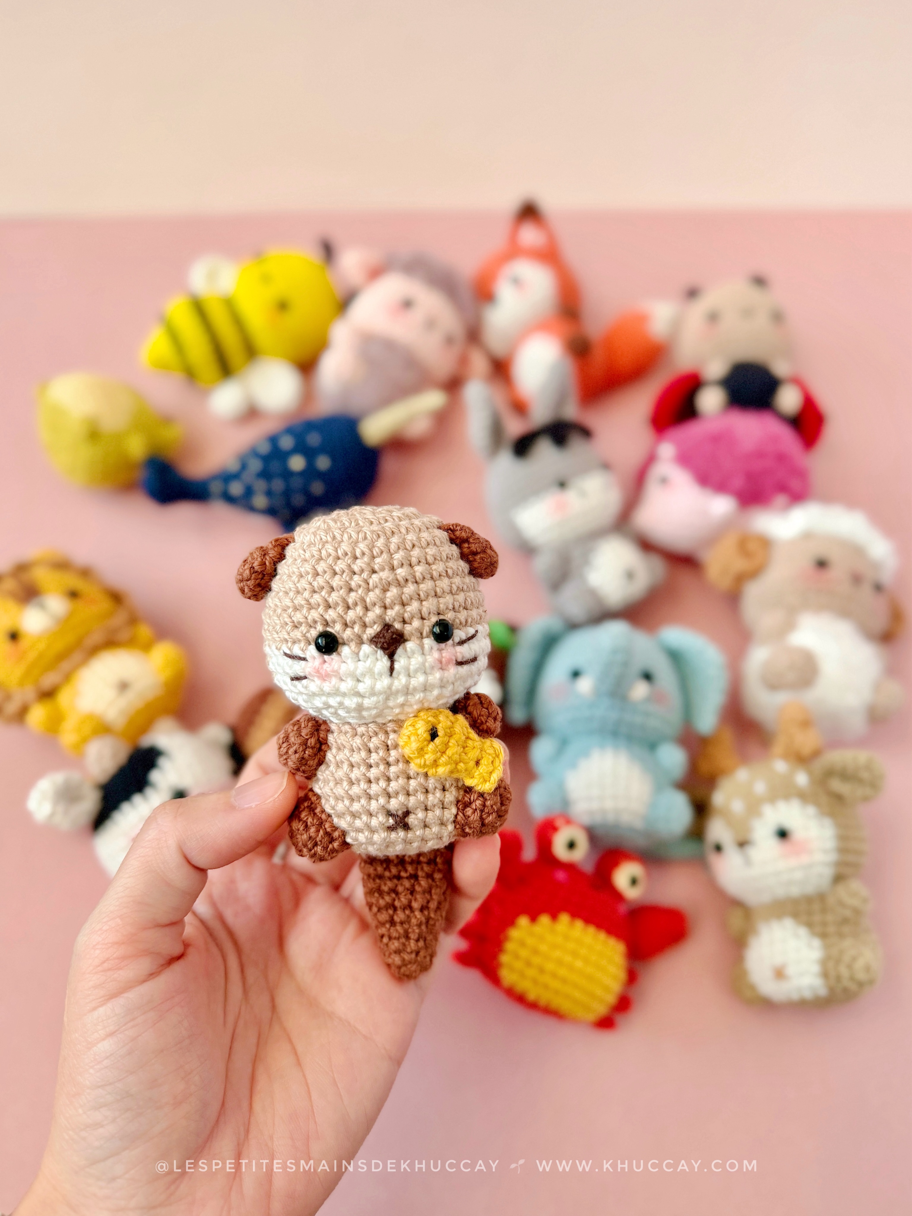 Mini loutre - l’un de mes petits préférés dans mon nouveau livre « Le mini monde de Khuc Cay » 💛

Avez-vous repéré les autres cachés derrière la loutre ?

-
#leminimondedekhuccay