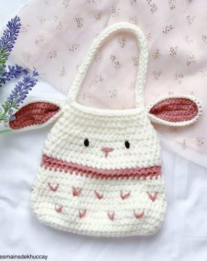Little bunny bag free pattern