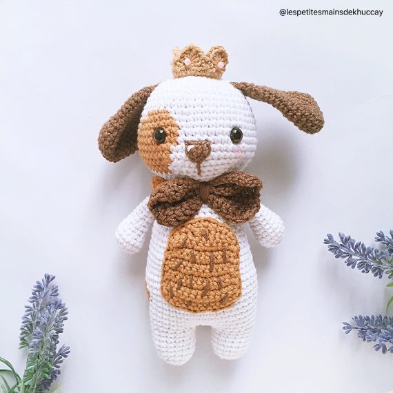 royce the little dog crochet pattern