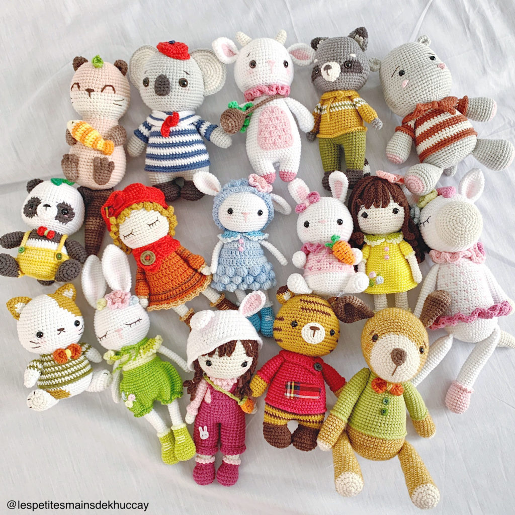 Sweet Crochet Friends, DIY Amigurumi Toy Kit, Nana - SCF10, Includes  Everything