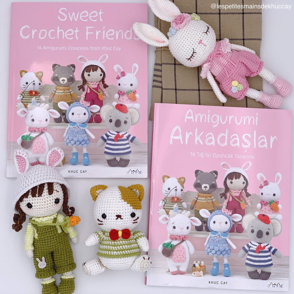 Comprar Sweet Crochet Animals: 15 Lovely Amigurumi Designs to Crochet (libro  en Inglés) De Khuc Cay - Buscalibre