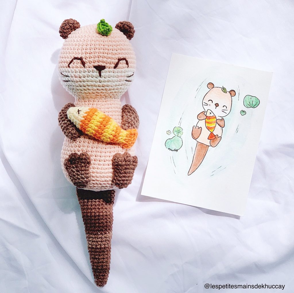 Sweet Crochet Animals by Khuc Cay