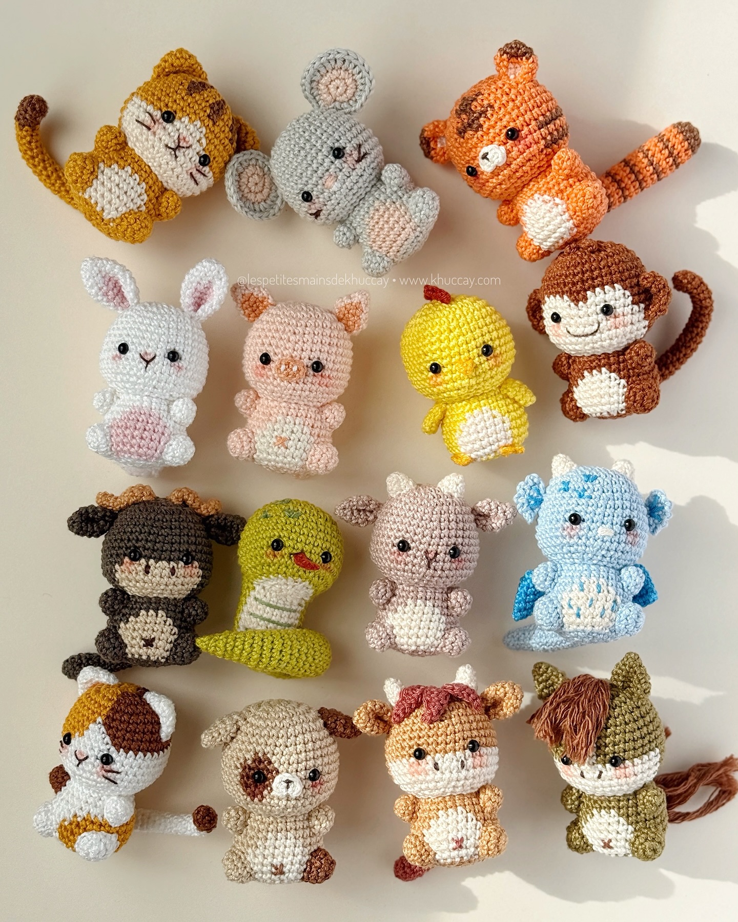 Hello little friends 🥰💛
Which animal(s) would you like to see next in this collection?