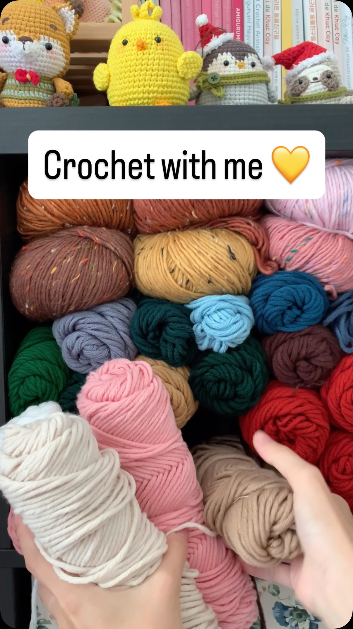 A peaceful Sunday 🧶
-
#crochet #amigurumi #lespetitesmainsdekhuccay #khuccay #crochetaddict