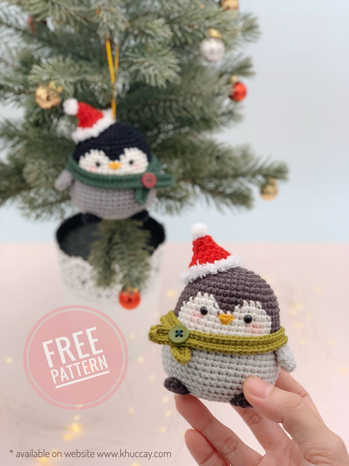 Would you join me to crochet this baby penguin 👀