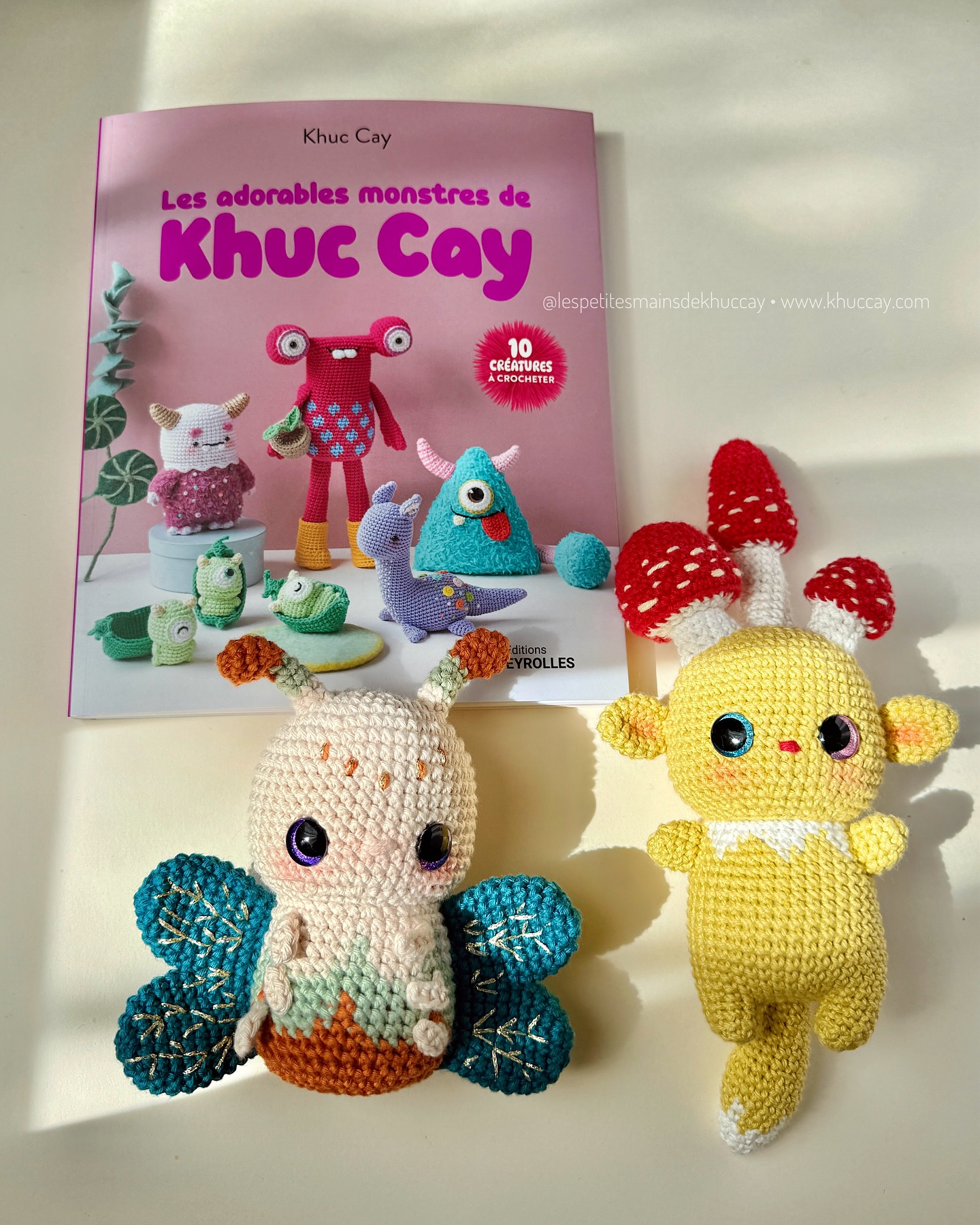 I always thought monsters weren’t my thing… until I made these little creations 😚