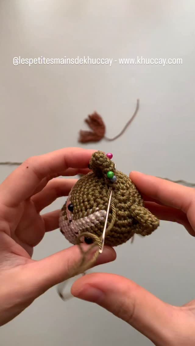 Year of the horse is here! Chúc mừng năm mới 🐎
-
#khuccay #lespetitesmainsdekhuccay #crochet #amigurumi #horse