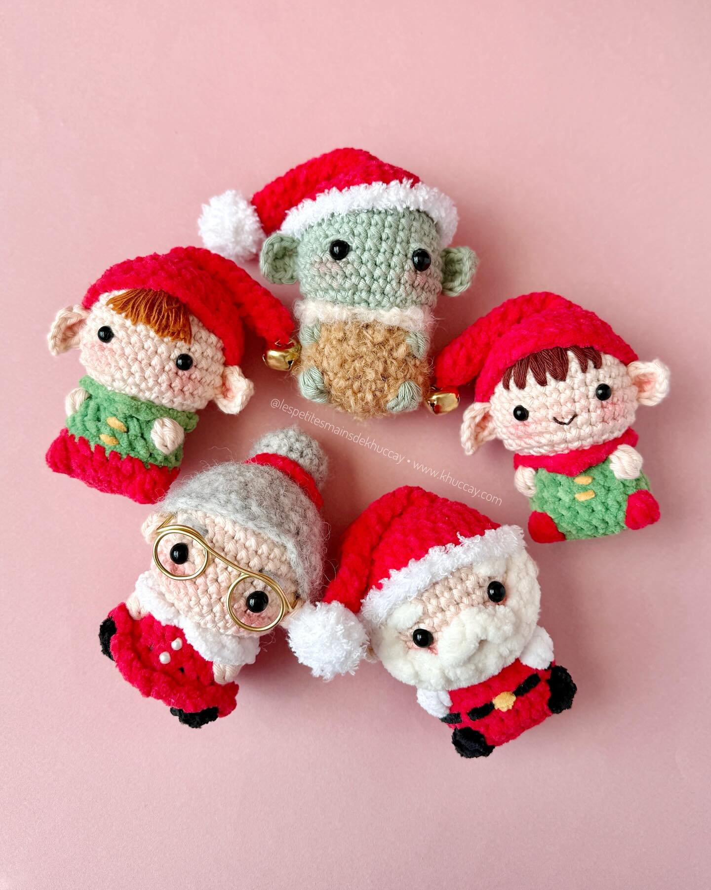 My collection of Mini Christmas Friends 💛
Which one do you prefer?