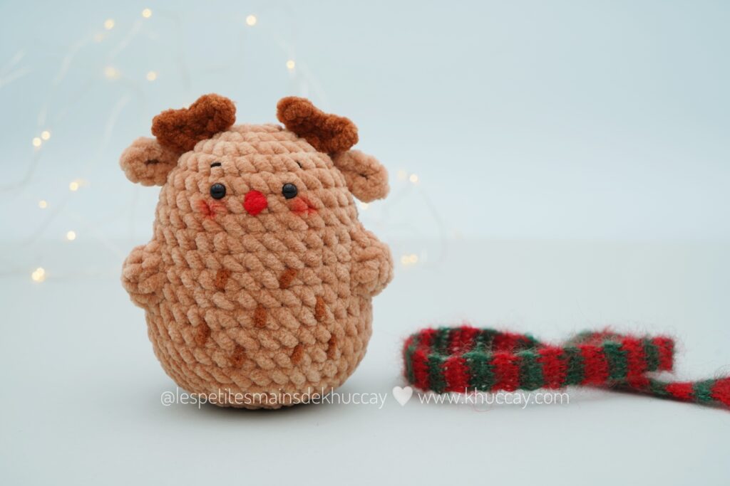 Potato The Reindeer Crochet Pattern - Diy Smartly