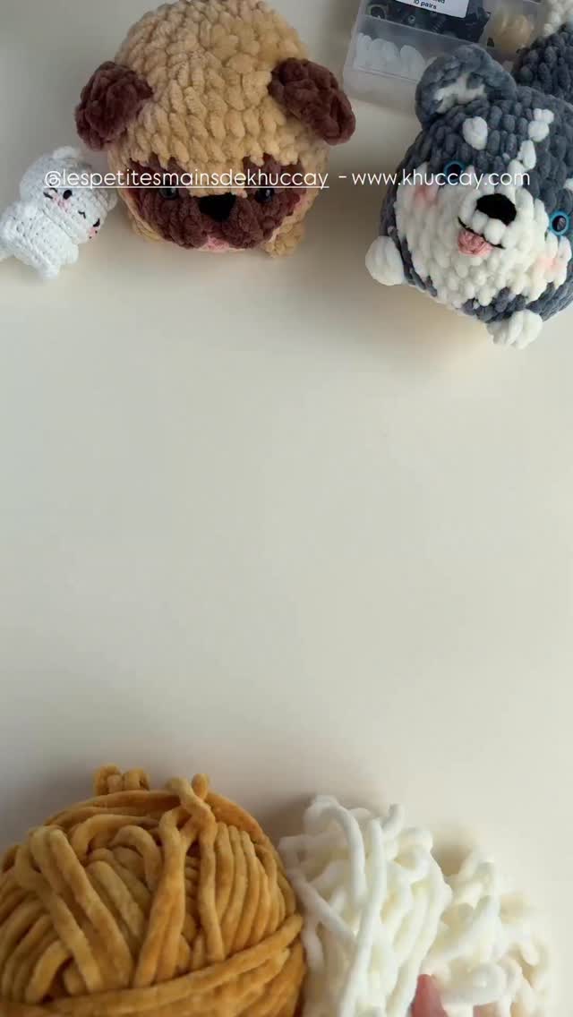 Let’s make a chubby corgi 💛

Pattern >> https://khuccay.com/product/pack-of-8-patterns-the-chubby-puppies/
-
#khuccay #lespetitesmainsdekhuccay #crochet #amigurumi #corgi