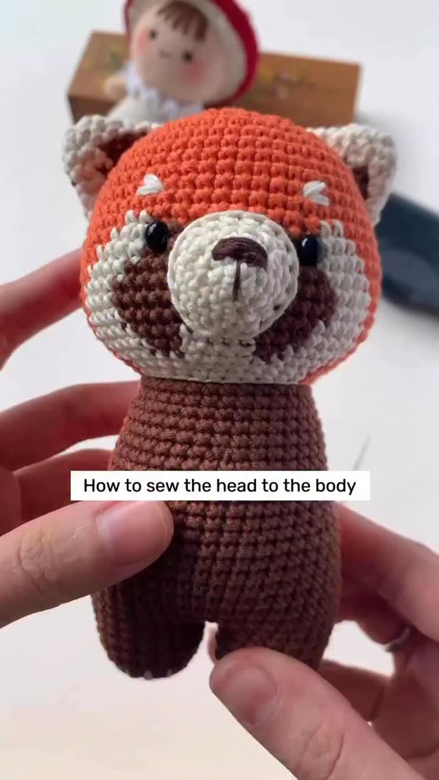 One of my favorite “old but gold” sewing tricks!
-
#khuccay #lespetitesmainsdekhuccay #amigurumi #crochet #sewing