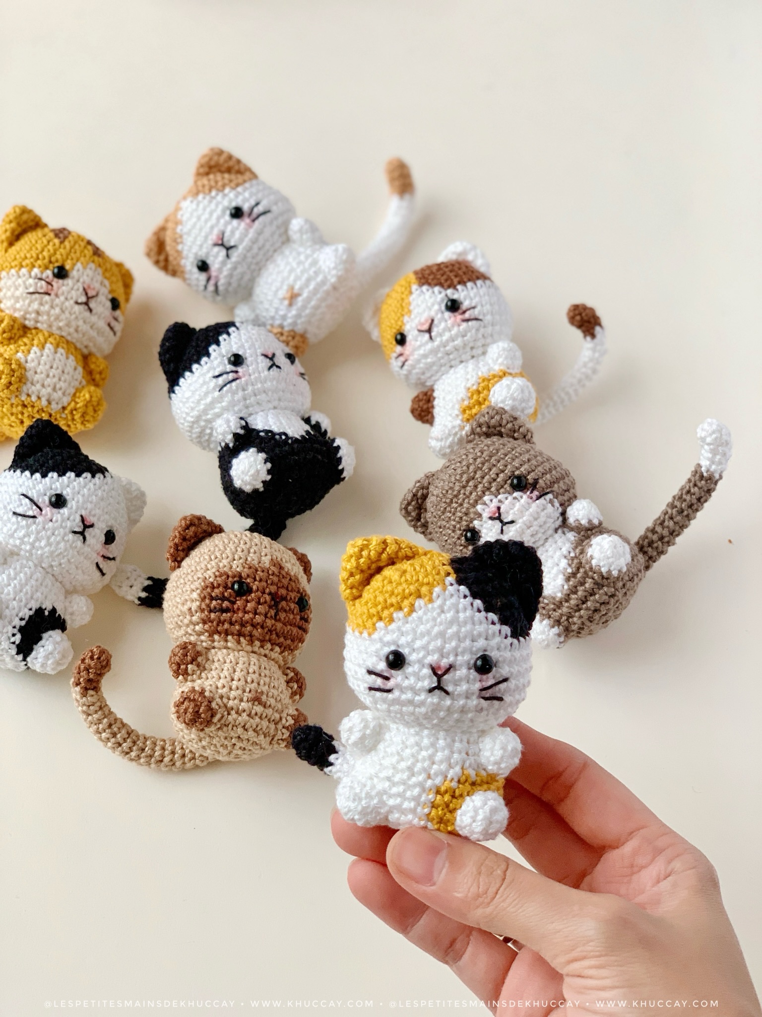 Love making these mini cats 🐱