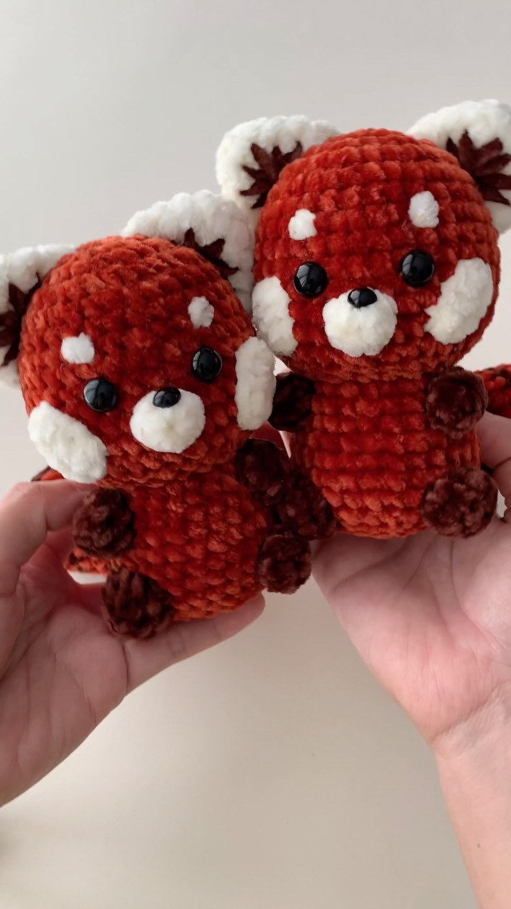 Crochet with me 💛
-
#crochet #amigurumi #redpanda #khuccay #lespetitesmainsdekhuccay